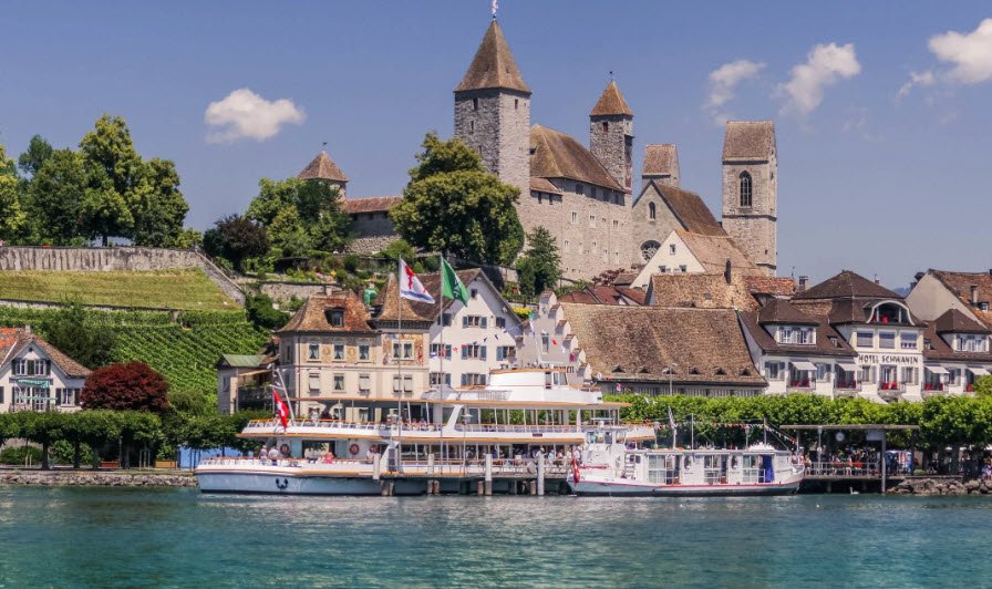 Schloss Rapperswil, Rapperswil-Jona, Switzerland, Switzerland
